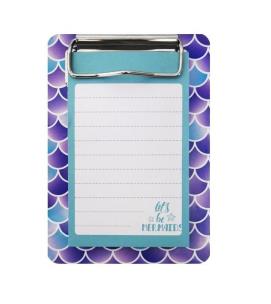 Opakowanie Podkładka z magnesem i notesem Lets be mermaid