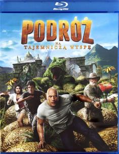 Opakowanie Podróż na tajemniczą wyspę (Blu-ray)