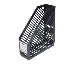 Opakowanie Pojemnik na czasopisma A4 czarny D.RECT