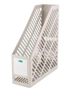 Opakowanie Pojemnik na czasopisma A4 szary D.RECT