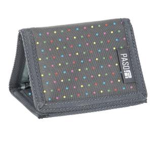 Opakowanie Porfel szary w kropki