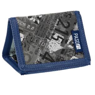 Opakowanie Portfel granatowo-szary