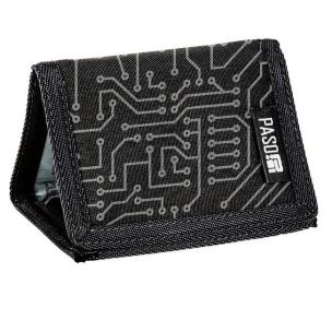 Opakowanie Portfel szaro-czarny