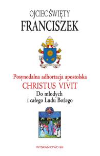 Okładka książki Posynodalna adhortacja apostolska Christus Vivit