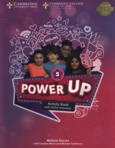 Power Up 5 Activity Book with Online Resources and Home Booklet. Autor: Starren Melanie, Nixon Caroline, Tomlinson Michael. Multiszop.pl Okładka książki Power Up 5 Activity Book with Online Resources and Home Booklet