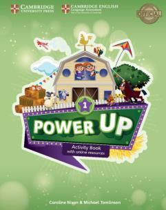 Power Up Level 1 Activity Book with Online Resources and Home Booklet. Autor: Nixon Caroline, Tomlinson Michael. Multiszop.pl Okładka książki Power Up Level 1 Activity Book with Online Resources and Home Booklet