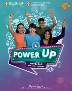 Power Up Level 6 Activity Book with Online Resources and Home Booklet. Autor: Starren Melanie, Nixon Caroline, Tomlinson Michael. Multiszop.pl Okładka książki Power Up Level 6 Activity Book with Online Resources and Home Booklet