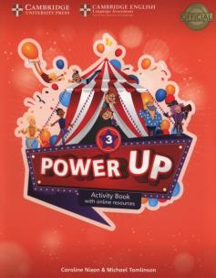 Power Up  3 Activity Book with Online Resources and Home Booklet. Autor: Nixon Caroline, Tomlinson Michael. Multiszop.pl Okładka książki Power Up  3 Activity Book with Online Resources and Home Booklet