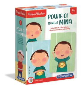 Opakowanie Powie Ci to moja mina