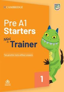 Pre A1 Starters Mini Trainer with Audio Download. Wydawca: Cambridge University Press. Multiszop.pl Opakowanie Pre A1 Starters Mini Trainer with Audio Download