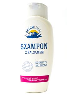 Zdjęcie produktu Prof. Tuszyński Szampon krzemowy z balsamem 250ml