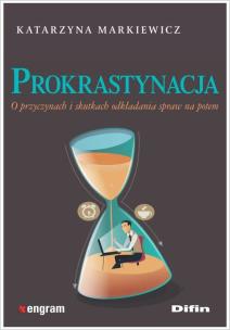 Okładka książki Prokrastynacja