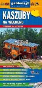 Okładka książki Przewodnik dla aktywnych - Kaszuby na weekend