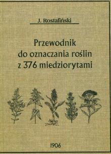 Okładka książki Przewodnik do oznaczania roślin z 376 miedziorytami