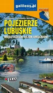 Okładka książki Przewodnik ilustrowany - Pojezierze Lubuskie