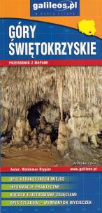 Okładka książki Przewodnik z mapami - Góry Świętokrzyskie