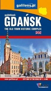 Okładka książki Przewodnik - Gdańsk. Główne miasto w.angielska