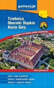 Okładka książki Przewodnik - Trzebnica, Oborniki Śląskie, Kocie..