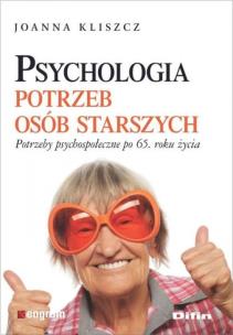 Okładka książki Psychologia potrzeb osób starszych
