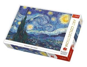 Opakowanie Puzzle 1000 Gwiaździsta noc TREF