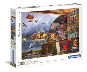 Opakowanie Puzzle 1000 Hallstadt