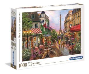 Opakowanie Puzzle 1000 High Quality Collection Flowers in Paris
