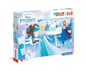 Opakowanie Puzzle 24 maxi Frozen