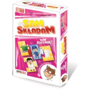Opakowanie PUZZLE 36 KIM ZOSTANĘ SAM SKŁADAM
