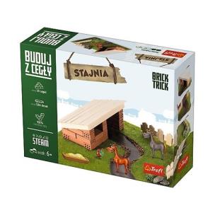 Opakowanie Puzzle 3D Buduj z cegły Stajnia S