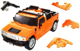 Opakowanie Puzzle 3D Cars - Hummer H2 - poziom 3/4 G3