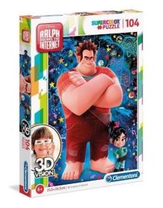 Opakowanie Puzzle 3D Vision Ralph 104