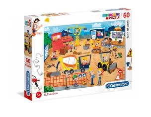 Opakowanie Puzzle 60 Men at work