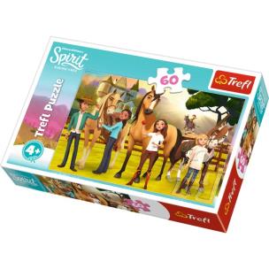 Opakowanie Puzzle 60 Smak przyjaźni TREFL