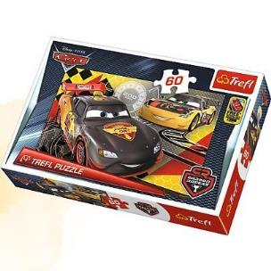 Opakowanie Puzzle 60 - Wyścig do mety TREFL