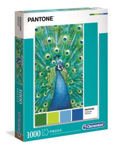 Opakowanie Puzzle High Quality Collection Pantone Peacock Blue 1000