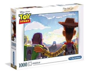Opakowanie Puzzle High Quality Collection Toy Story 1000