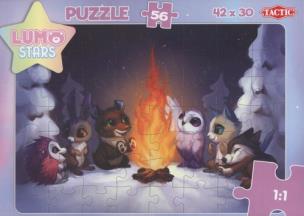 Opakowanie Puzzle Lumo Stars Przy ognisku 56