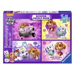 Opakowanie Puzzle Psi Patrol SKYE&EVEREST 4x42