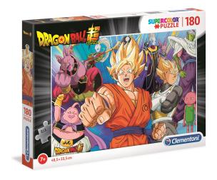 Opakowanie Puzzle Supercolor 180 Dragon Ball
