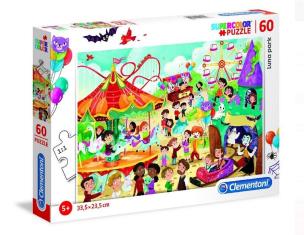 Opakowanie Puzzle Supercolor 60 Luna park