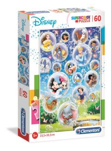 Opakowanie Puzzle Supercolor Disney Classic 60