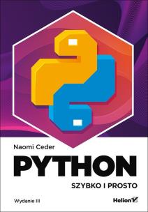 Okładka książki Python Szybko i prosto
