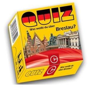 Opakowanie QUIZ - Was weißt du über Breslau?