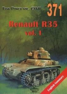 Okładka książki Renault R35 vol. I. Tank Power vol. CXVII 371