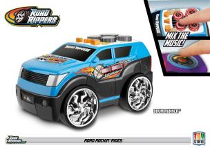 Opakowanie Road rockin' rides - Drum Runner