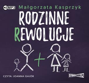 Okładka książki Rodzinne rewolucje - Audiobook