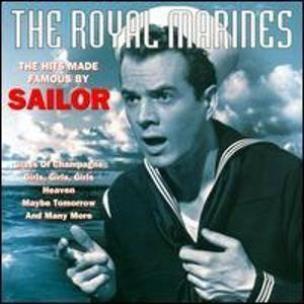 Opakowanie SAILOR - The Royal Marines CD
