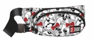 Opakowanie Saszetka na pasek nerka Słodkie Pupile