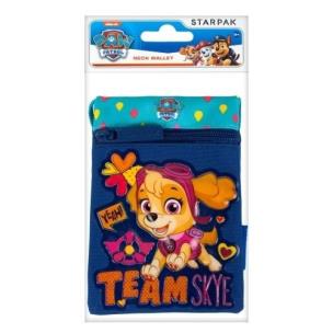 Opakowanie Saszetka na szyję Psi Patrol Skye