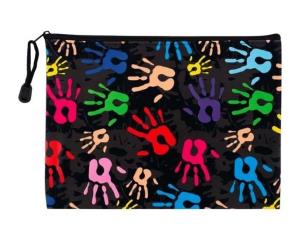 Opakowanie Saszetka na zamek A5 Dłoń D.RECT